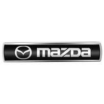 3D Metalinis Emblema Automobilio Šoninio Sparno Lipdukas Mazda 3 6 CX-5 CX-30 Atenza Axela CX-3 CX-4 CX-7 CX-8 CX-9 RX-7 Priedai black