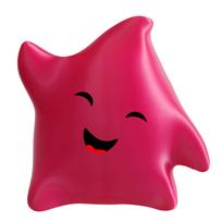 Šviečiantis žvaigždės formos spragėsių kibirėlis 3D plastikinis dekoratyvinis animacinis personažas su LED geltona