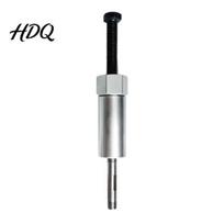 Grease Nozzle Cleaning Tool Unclogging Tool Heavy Duty Manganese Steel Fitting Cleaner Channel Cleaner Anti-Rust Galvanized Coating for Automotive A gray