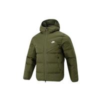 Nike Sportswear Therma-FIT Repel Hooded Puffer Classic Jacket Green (Unisex) Down Jackets FZ1103 222 M gray