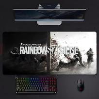 Game Tactical Rrainbow Six Siege Mouse Pad Mousepad Large Gaming Lockedge Thickened Pc Table Desk Mat 800x400x2mm