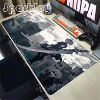 Anime Nier Automata 2b Mouse Pad Xxl Extended Gaming Desk Mat Kawaii Sexy Girl Laptop Keyboard Rug Black White Large Pc Mats 800x300x2mm