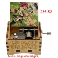 puella magi madoka magica sis puella magica Music Box 18-Tone Movement Hand Crank Windup Christmas decorations gift 3 256-S2