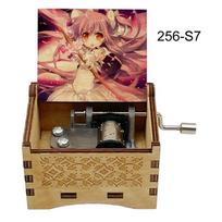 puella magi madoka magica sis puella magica Music Box 18-Tone Movement Hand Crank Windup Christmas decorations gift 3 256-S7