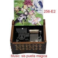 puella magi madoka magica sis puella magica Music Box 18-Tone Movement Hand Crank Windup Christmas decorations gift 3 256-E2