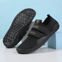 Unisex Powerlifting Deadlift Yoga Gym Beach Sports Shoes Sumo Sole Portable Soft Bottom Training Non Slip 42 juoda