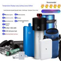 Portable Insulin Cooler Box, Mini Fridge for Medicine and Beverages, Outdoor Car Cooler Cup