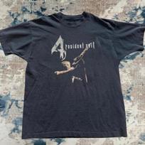 Resident Evil 4 Graphic T-Shirt Mens Unisex Vintage Horror Gaming Tee Gift 110 gray