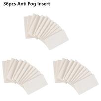 Reusable Anti-Fog Inserts Drying Sheets for GoPro Hero DJI Insta360 SJCAM AKASO Action Cam Waterproof Housing Diving Accessories
