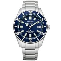 PROMASTER Fujitsubo Diver Mechanical 200m Water Unidirectional Rotating Metal Watch [CITIZEN] Watch, Resistant, Bezel, Screw-Lock Crown, Band, Blue,