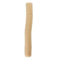 Edible Collagen Casing Dry Pig Sausage Casing Tube Uniform Sausage Collagen Casings for Smoked Sausage Making beige