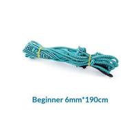 Profesionalus tempimo diržas Neslystantis raumenų treniruočių virvė 1 vnt. Jogai, Pilatesui, namų sporto salei, fizinei terapijai Primary 6mm blue