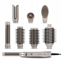 Cecotec Ceramiccare 8In1 Airglam Gyro Champagne Curling Iron/Dryer 1 Pc