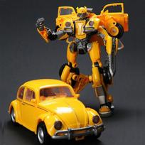 22 CM transformatoriai žaislas robotas kamanė, sugadinta versija, veiksmo figūrėlė žaislai deformacija, anime modelis, vaikiškas žaislas 21cm brown