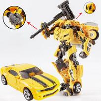 22 CM transformatoriai žaislas robotas kamanė, sugadinta versija, veiksmo figūrėlė žaislai deformacija, anime modelis, vaikiškas žaislas 16.5cm