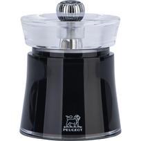 Pipirų malūnėlis Peugeot Bali, 8 cm, juodas