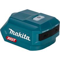Akumuliatoriaus USB adapteris Makita ADP002G 40V, USB-C ir USB-A, mėlynas