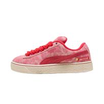 Scuderia Ferrari x Puma Suede XL Big Kid Desert Sun Pack - Rosso Corsa Kids Sneakers Pink Alpine-Snow 309038-01 37.5 pink