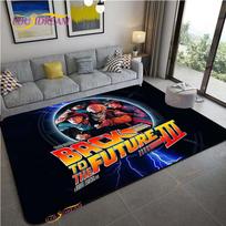 Atgal į ateitį kilimas svetainei miegamojo kilimėlis virtuvei vaikams neslystantys grindų kilimėliai gimtadienio dovana fotografijos rekvizitai Alfombra kilimas 40x60cm