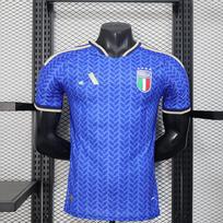 26 Pasaulio taurės marškinėliai Nacionalinės komandos futbolo marškinėliai Italijos žaidėjo versija M blue