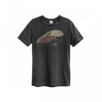 Sustiprinta Unisex Suaugusiųjų Retro Oro Laivo Led Zeppelin Marškinėliai XXXXXL juoda
