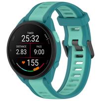 18mm 20mm 22mm Official Silicone Strap For Garmin Forerunner 55 165 965 265 645 Music Soft bracelet belt for Gramin Venu 3S Band Forerunner 255S black