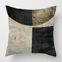 Skandinaviško ins stiliaus abstraktus geometrinis užvalkalas pagalvei 45x45cm trumpo plauko sofos pagalvės užvalkalas meno pagalvės užvalkalas 1PCS