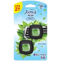 Febreze Easy Clip Deodorant Air Freshener for Car Green Mist One Size black