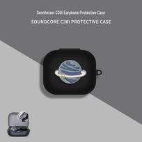 Compatible Protective Cases for Soundcore P40i, C30i, P30i, and P50i Bluetooth Earphones P20i Protective Case black