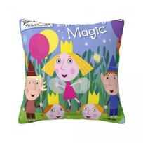 Ben And Hollys Little Kingdom Birthday Magic Characters Square Pillowcase Pillow Cover Cushion Throw Pillow for Home Car 45X45cm gray