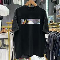 1998 Space Ghost Coast To Coast Wash Promo T-Shirt Black XXL 2XL black
