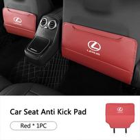 Odinis automobilio sėdynės atlošo apsauginis kilimėlis Anti Kick Pad, skirtas Lexus GX460 Ct200h IS250 ES 220D IS200 Fsport GS GX IS LS LX NX RX UX CT