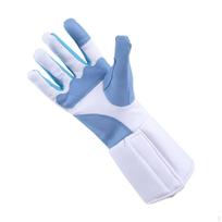 Stiprinta delno apsauga, atspari dilimui, treniruočių pirštinė fechtavimui vaikams, Xs Right Hand gray