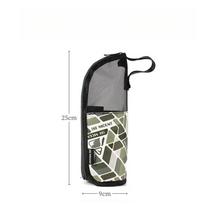 Outdoor Portable Cutlery Bag Drainable Storage Pouch Camping Picnic Travel Cosmetics Organizer seladonas