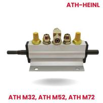 Zamiennik ath-heinl: rozdzielacz powietrza przy pedałach ath m32, ath m52, ath m72 gray