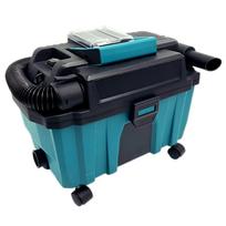 Cordless Blower Vacuum Collector Compatible with Makita High Rechargeable Power Tool Instruction Manual Sold Cleaner/Dust (18V) - Wet/Dry Use, mėlyna
