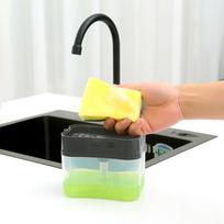 Detergent Pump Dispenser Automatic Dishwashing Kitchen Soap Dispenser beige