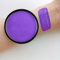 30g Monochrome Water Soluble Face Body Paint Vibrant DIY Makeup for Christmas Parties Long-Lasting Professional Quality Cosmetic purple
