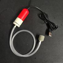 Mini Silent Aquarium Air Pump Energy Saving Small Fish Tank Oxygen Pump With Air Stone For Betta Tanks A4 black