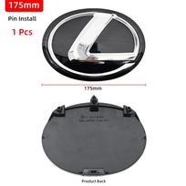 3D priekinės grotelių emblema, galinės bagažinės lipdukas pakeitimui, skirtas Lexus GS GX IS LS LX NX RX RX RX270 Ct200h IS250 ES 220D IS300