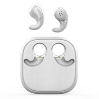 Xiaomi Ultra‑Thin Lightweight Mini Sleep TWS In‑Ear Earbuds Comfort‑Fit Wireless Bluetooth Headphones with USB‑C Fast Charging balta