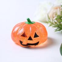 Squishy Maltose Halloween Pumpkin Stress Ball Fidget Sensory Toy For Adhd Autism Slow Rebound Squeeze Toy Adults Halloween Gift orange