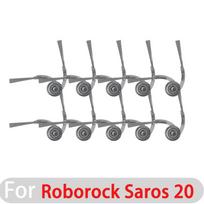 Roborock Saros 20 Robot Vacuum Cleaner Accessories Main Side Brush Mop Cloth Hepa Filter Dust Bag Replacement Spare Parts 10 Side Brushs