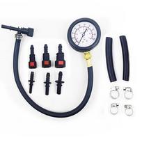 Car Motorcycle Automobile Fuel System Fuel Pressure Gauge Tester Tool 0-100PSI with Valve 63mm 789mm 949mm Mass Air Flow 3 juoda