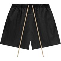 Fear Of God Essentials Textured Nylon Soccer Short Men's 160BT244440F L black