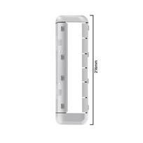 For Dreame L10s Pro Ultra Robot Vacuum Brush Cover With Replacement White And Black For Household Cleaning balta