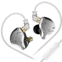 KZ ZS10 Pro Metal Headset 4BA+1DD Hybrid 10 drivers HIFI Bass Earbuds In Ear Monitor Headphones Sport Noise Cancelling Earphones
