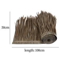 Palm Thatch Roofing for Outdoor Living