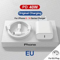 For Apple Original Type C Fast Charger For iPhone 17 16 15 14 13 12 11 Pro Max Samsung Xiaomi Quick Charging Charge USB C Cable