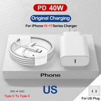 For Apple Original Type C Fast Charger For iPhone 17 16 15 14 13 12 11 Pro Max Samsung Xiaomi Quick Charging Charge USB C Cable
